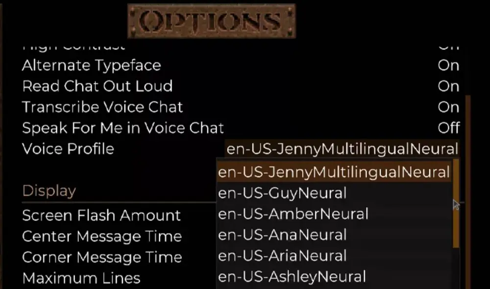 La actualización llega con décadas de tardanza, pero cuenta con opciones que todos deberían imitar: niveles a medida, funcionalidad voz a texto, fuente de alto contraste y mucho más. Foto: TechSpot