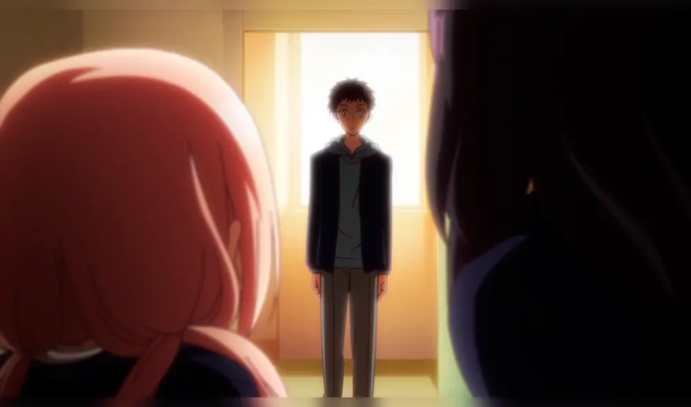 Takeda presenciando como le eran infiel en "Netsuzou Trap", aunque no se la creyó en el momento. Foto: Creators in Pack Takeda presenciando como le eran infiel en "Netsuzou Trap", aunque no se la creyó en el momento. Foto: Creators in Pack