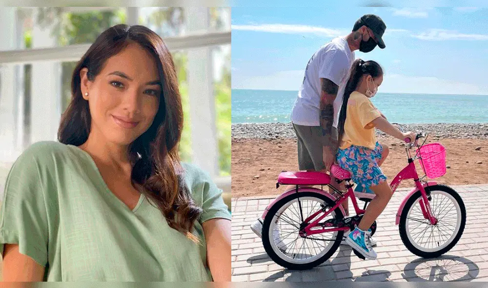 Jazmín Pinedo y Gino Assereto terminaron su relación en enero del 2020. Foto: composición Instagram/Jazmín Pinedo/Gino Assereto