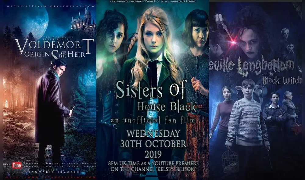 Conoce las 4 películas sobre "Harry Potter" hechas por fans. Foto: composición LR/Harry Potter