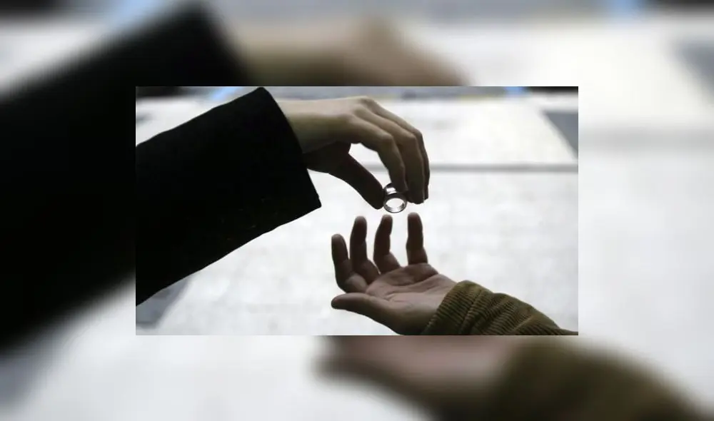 La cifra de divorcios se incrementó un 77% en relación del 2020 al 2021. Foto: EFE.