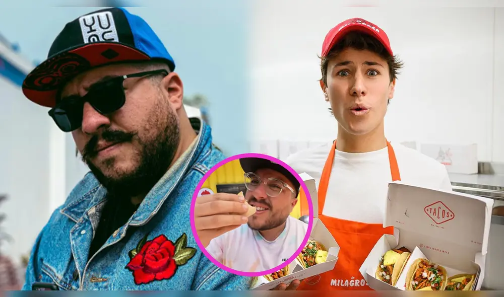 El servicio de tacos a domicilio de Juanpa Zurita en Perú se encuentra ubicado en el distrito de Miraflores. Foto: composición/Instagram/difusión