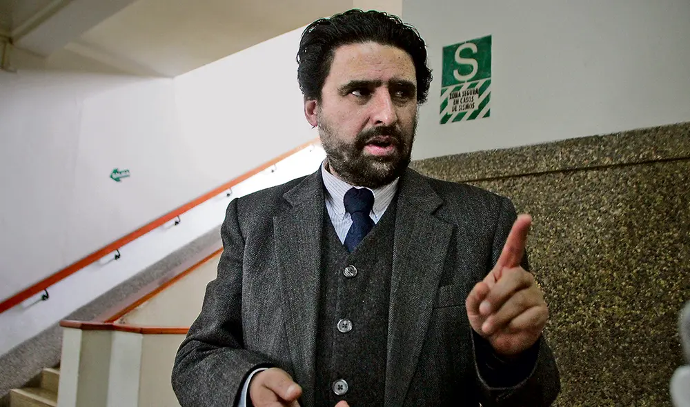 Vocero. Víctor Boluarte, alcalde provincial del Cusco, pide no descuidar problemas del país. Foto: difusión Vocero. Víctor Boluarte, alcalde provincial del Cusco, pide no descuidar problemas del país. Foto: difusión