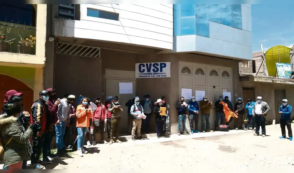 Reclamo. Proveedores volverán a tomar nuevas medidas de protesta para que les paguen por sus servicios. Foto: Juan Carlos Cisneros/ La República