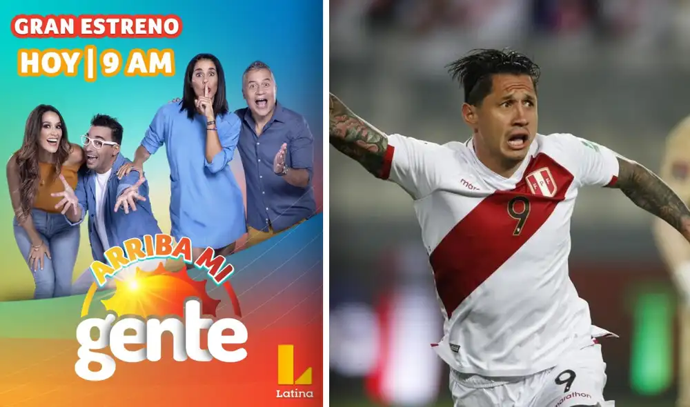 "Arriba mi gente" se estrena este lunes 25 de abril por Latina. Foto: composición/prensa Latina