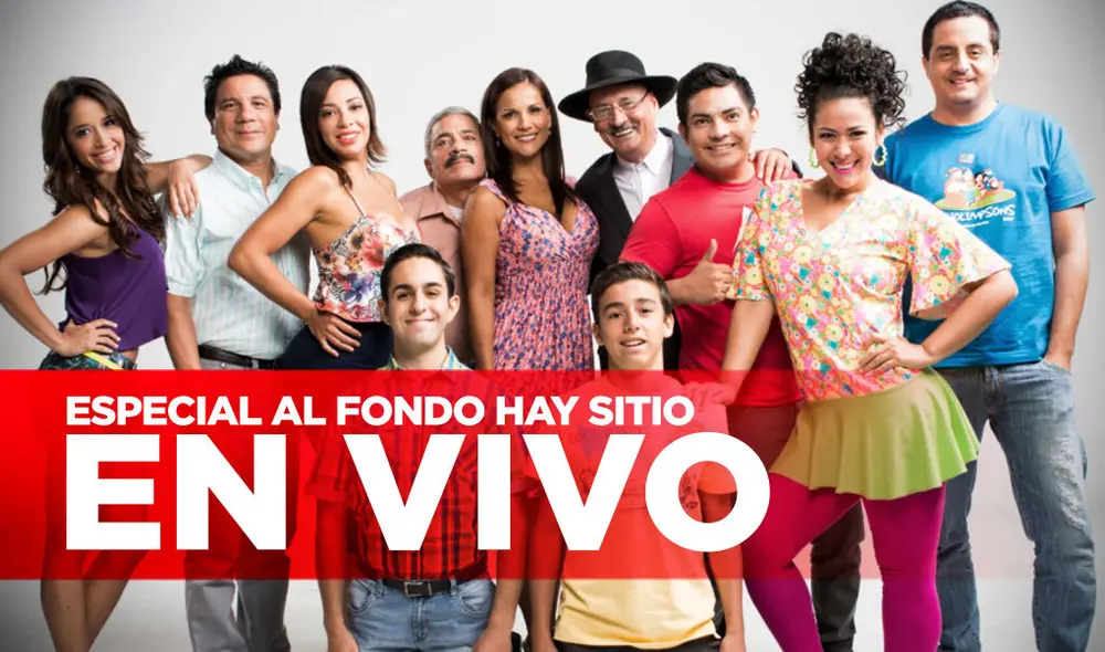 Al fondo hay sitio 2022 regresa con un especial EN VIVO. Foto: composición / GLR