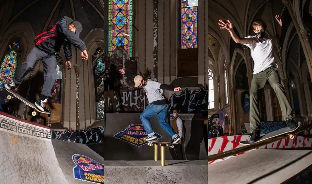 Hoy el lugar se encuentra cerrado por no cumplir con los códigos de construcción. Foto: YouTube