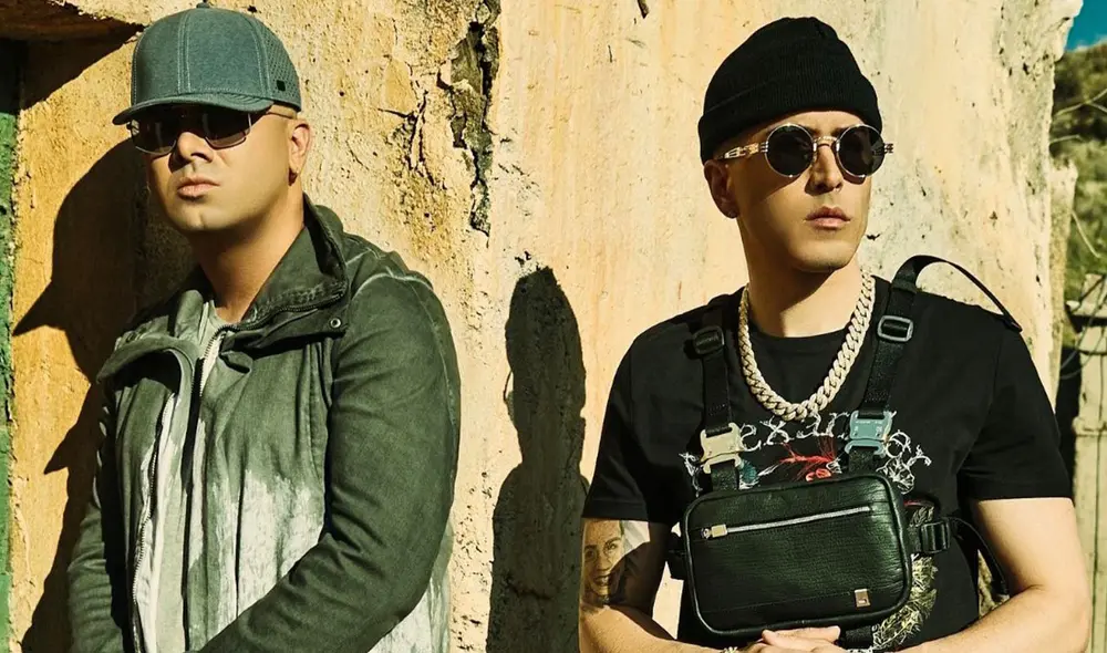 Wisin y Yandel en Lima. Foto: difusión