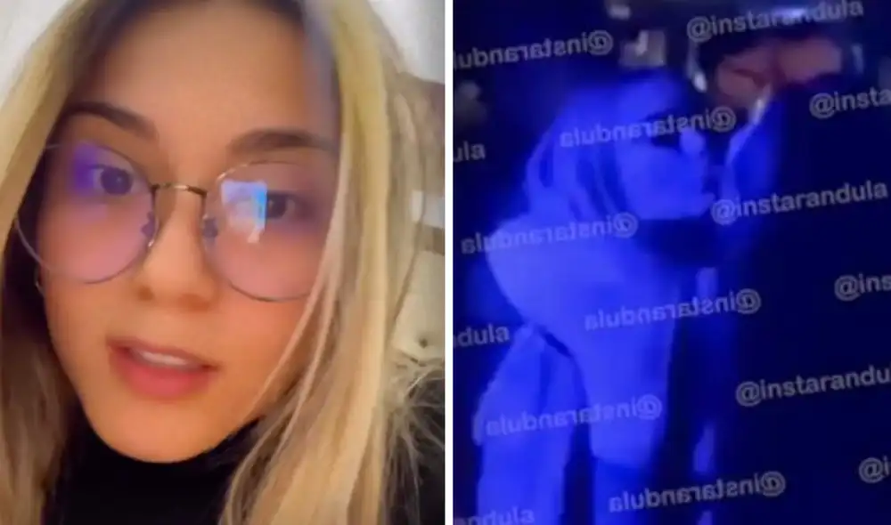 "Yo no sé qué quieren ver de verdad”, dijo Amy Gutiérrez sobre las imágenes. Foto: composición Instagram/Instarándula