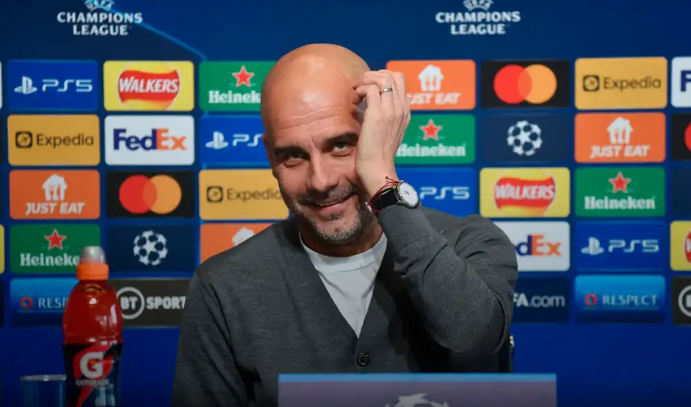 Pep Guardiola eliminó con el Manchester City al Real Madrid en la anterior edición de la Champions League. Foto: EFE Pep Guardiola eliminó con el Manchester City al Real Madrid en la anterior edición de la Champions League. Foto: EFE