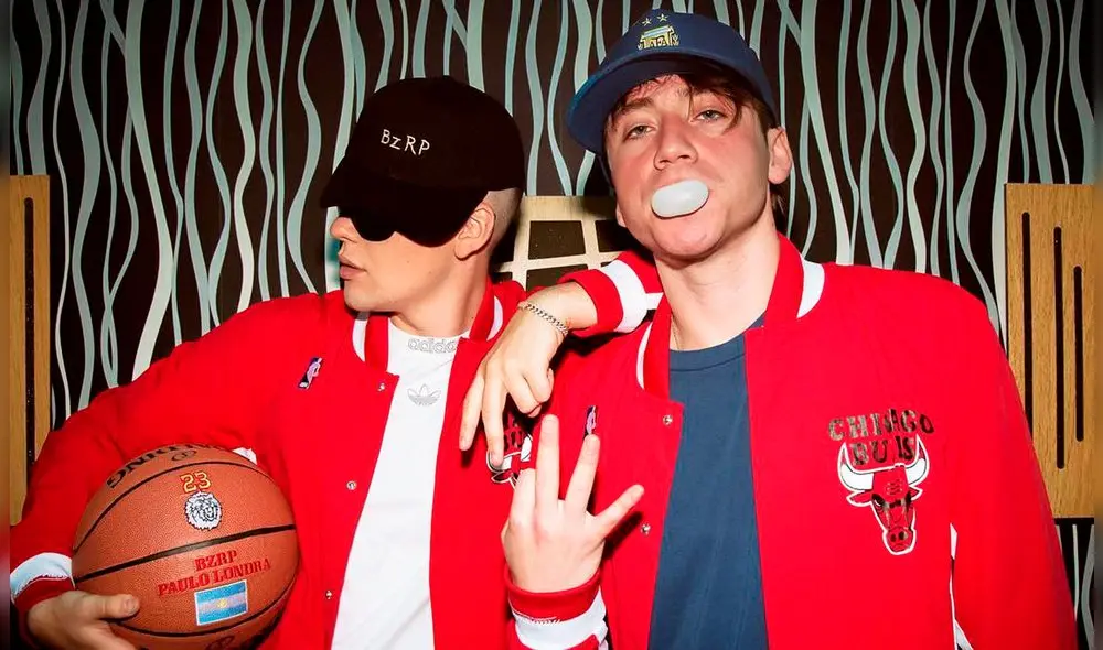 Paulo Londra y Bizarrap lanzarán nuevo tema. Foto: Instagram
