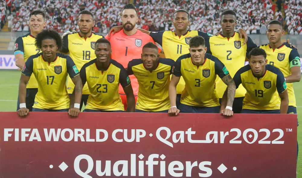 Ecuador clasificó como el cuarto puesto de la tabla de posiciones en las eliminatorias sudamericanas. Foto: EFE