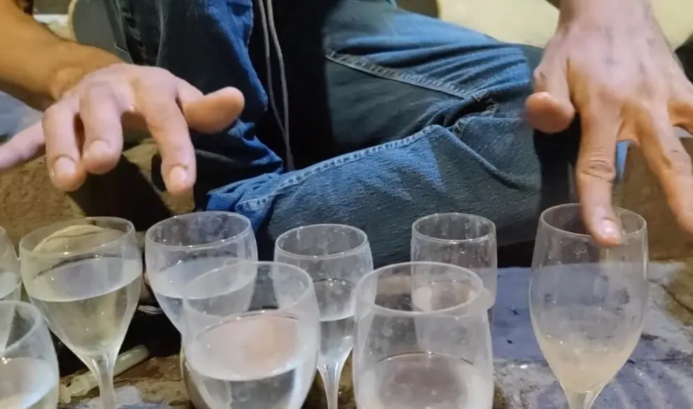 La viral escena compartida en redes por la página Scott Traveling Channel obtuvo miles de reproducciones y reacciones. Foto: captura de Facebook