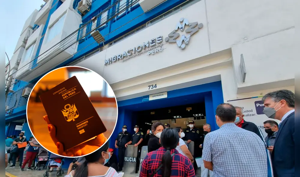 La entrega de pasaportes electrónicos se realizará en la sede central de Migraciones, ubicada en Breña. Foto: composición LR La entrega de pasaportes electrónicos se realizará en la sede central de Migraciones, ubicada en Breña. Foto: composición LR