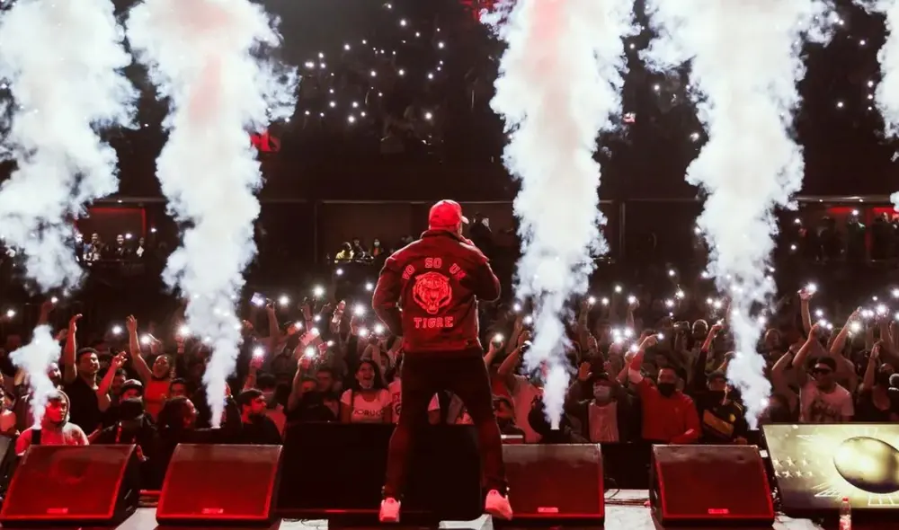 Misionero fue el host oficial en las cuatro fechas del certamen. Foto: God Level