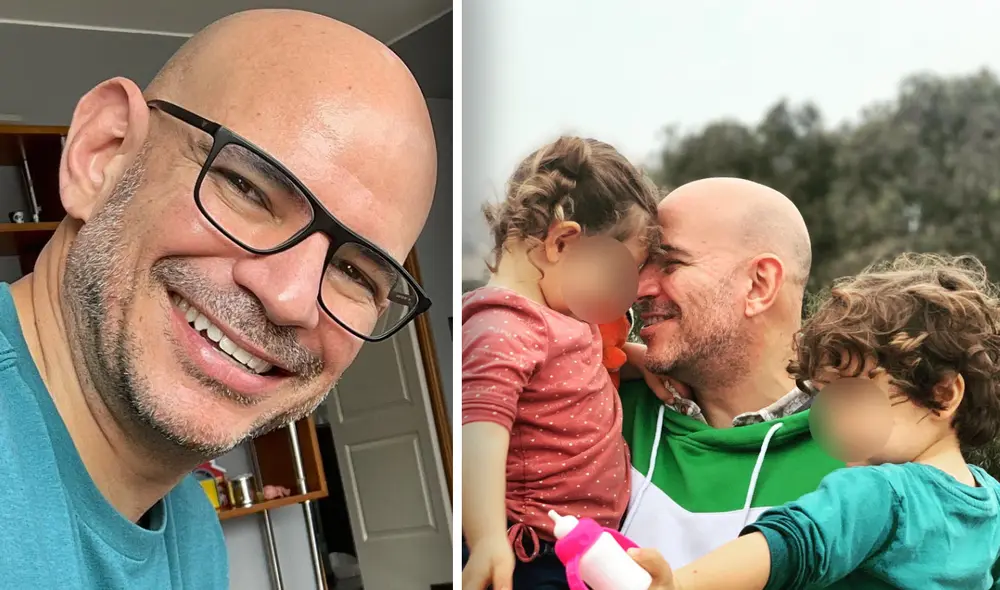"Elijan a sus familias", expresó Ricardo Morán junto a un tierno video de sus hijos. Foto: composición LR/Instagram