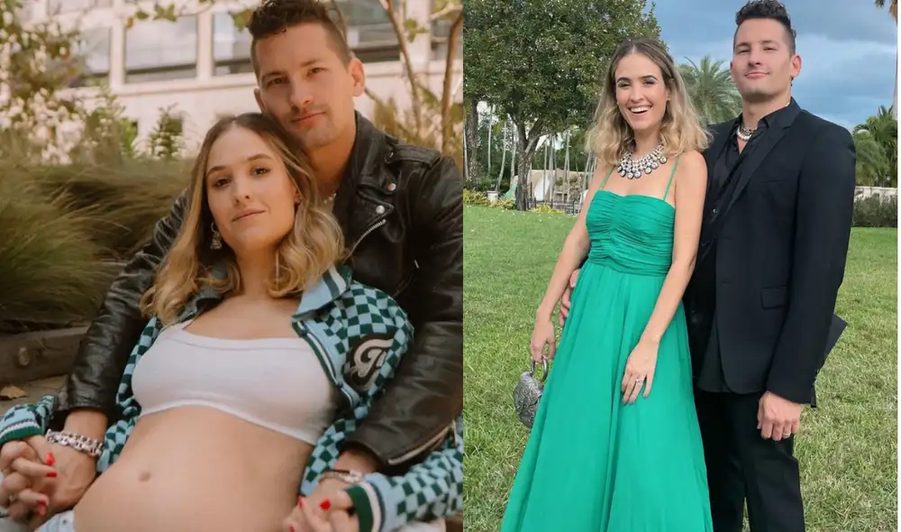 Apolo fue el nombre elegido para el primer hijo de Mau y Sara Escobar. Foto: Mau Montaner/Instagram