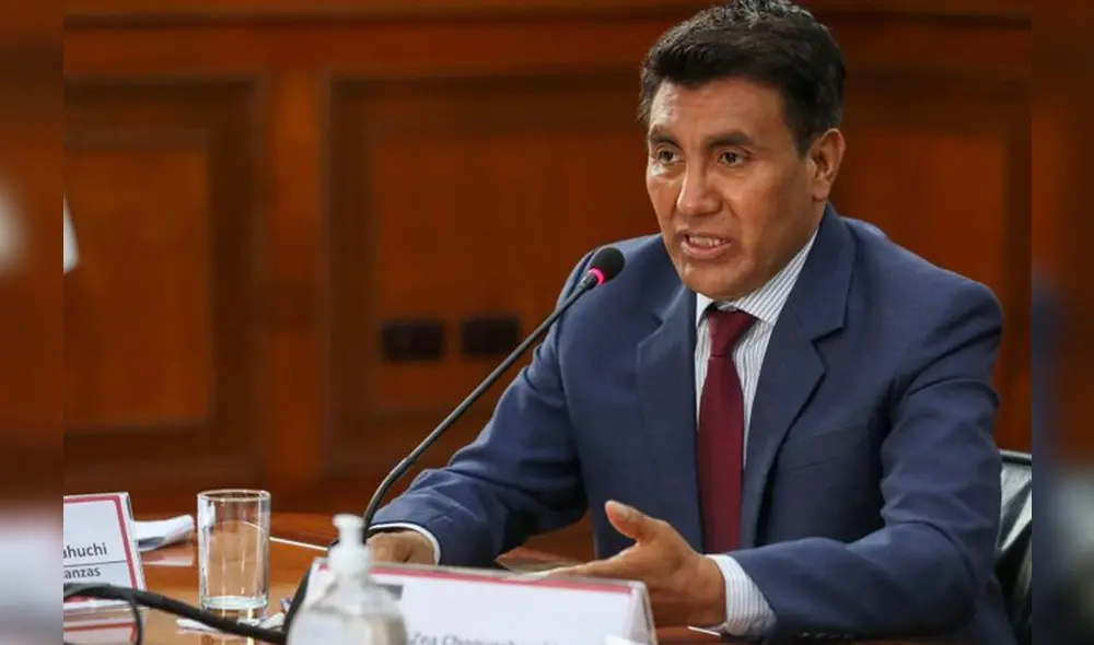 Zea sustentó ante la Comisión de Economía del Congreso el proyecto de ley sobre la segunda reforma agraria. Foto: Andina.