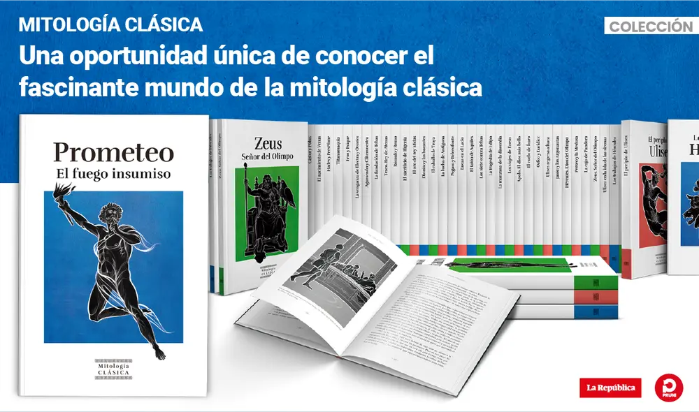 Colección “Mitología Clásica”