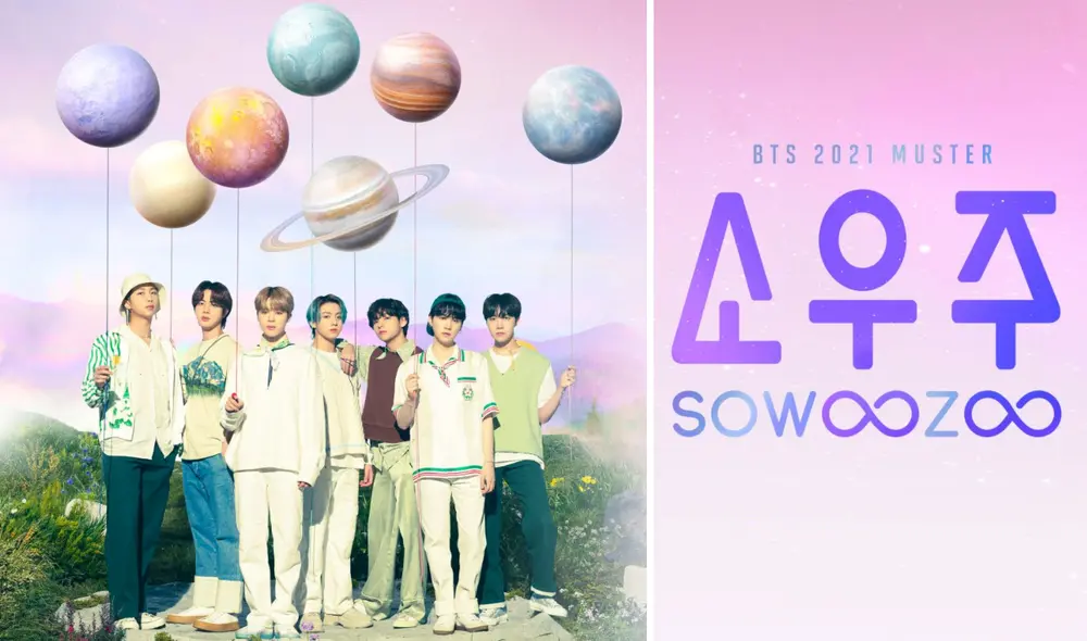 BTS presentó dos fechas del evento "Muster Sowoozoo" el 13 y 14 de junio del 2021 y ahora se lanzará un DVD. Video: BIGHIT