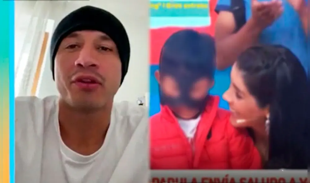 Lapadula no se presentó en vivo en “Arriba mi gente". Foto: capturas Latina