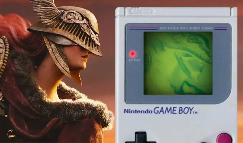 ¿Demake? ¿Qué es eso? Foto: FromSoftware/Reddit