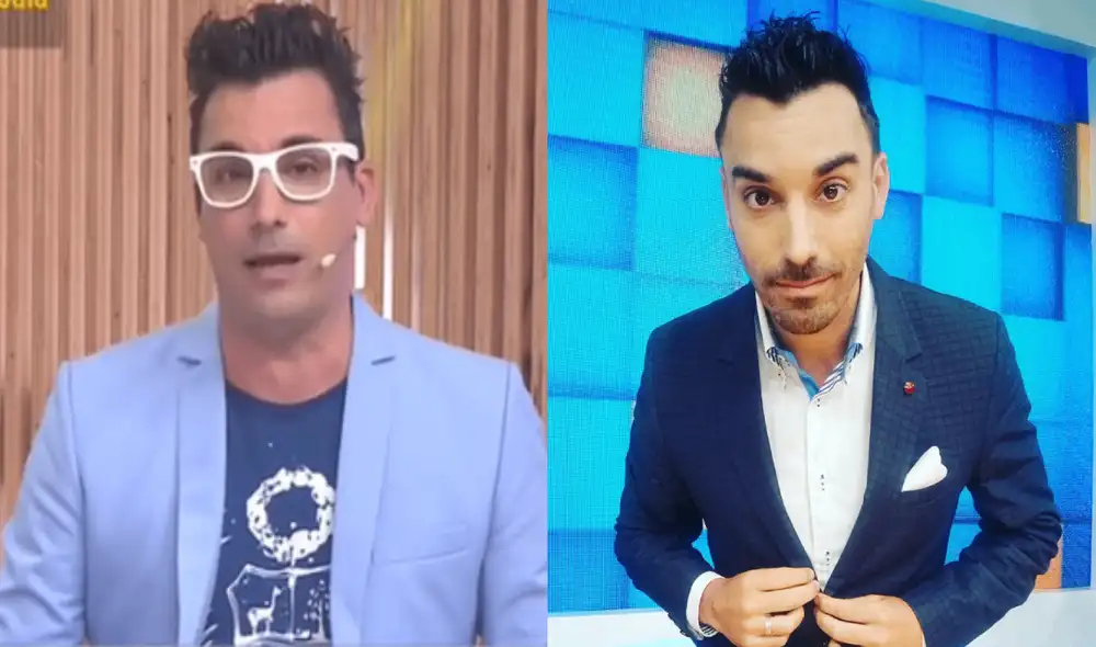 El conductor está feliz de regresar a la televisión. Foto: Santi Lesmes/Instagram El conductor está feliz de regresar a la televisión. Foto: Santi Lesmes/Instagram