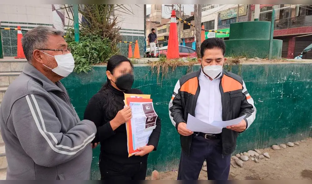 La suboficial exhorta a las autoridades a que le brinden apoyo tras haber recibido amenazas. Foto: Jessica Merino / URPI-LR