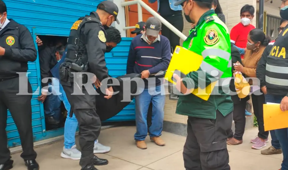 Familiares pidieron una exhaustiva investigación de dicha muerte. Foto: Raúl Cabrera/ La República