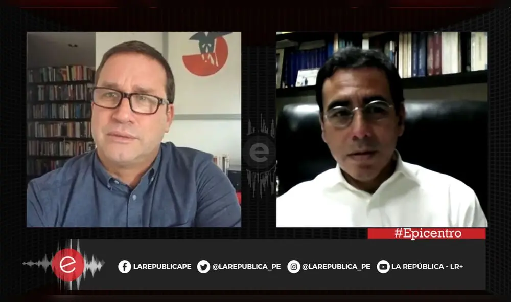 Omar Cairo es un abogado constitucionalista. Foto: captura de LR+