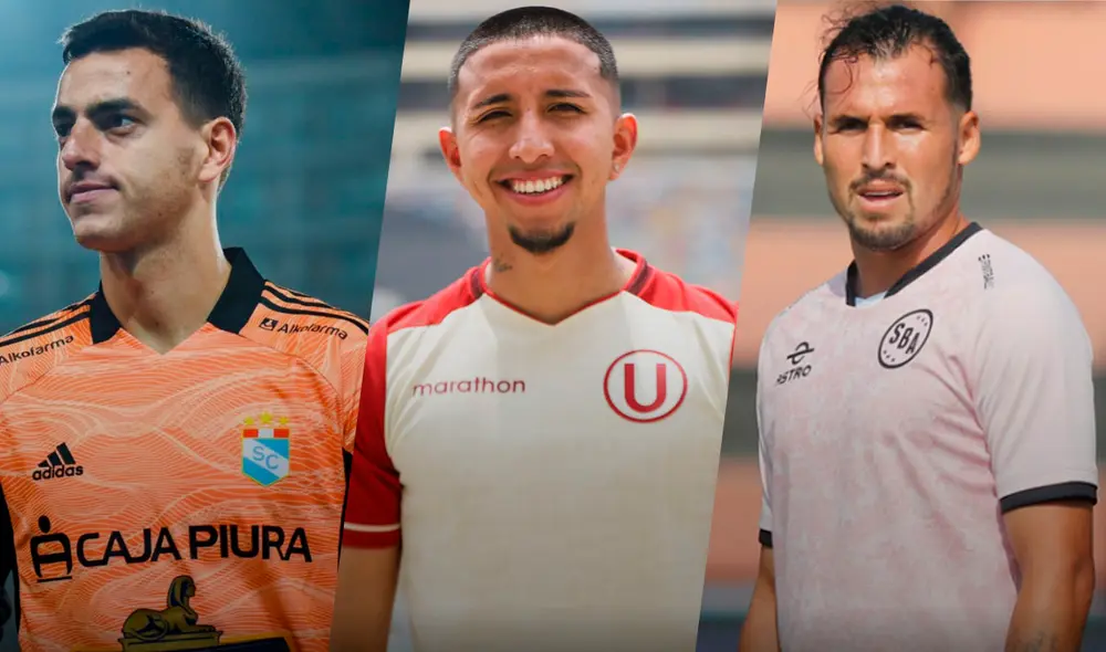 La Liga 1 tiene a varios jugadores con otra nacionalidad además de la peruana. Foto: composición GLR