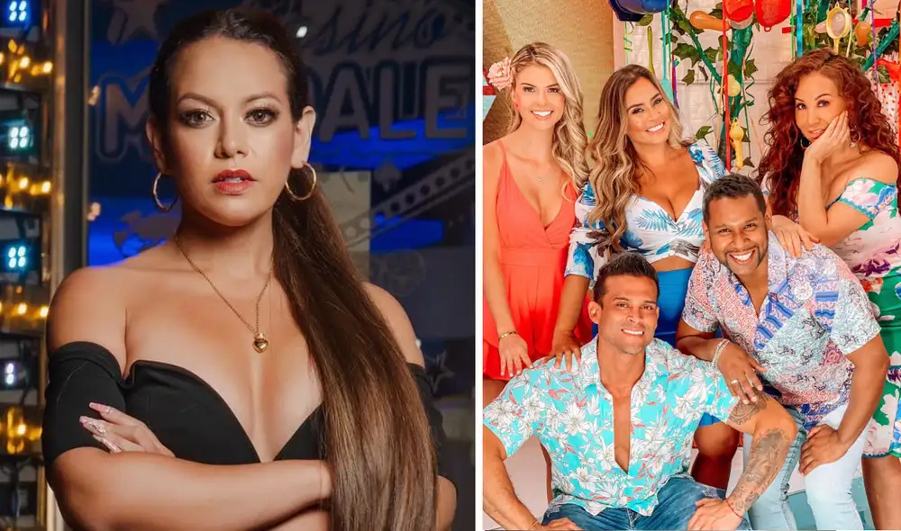 Flor Polo difundió un severo mensaje luego de que "América hoy" hablara sobre su hijo mayor. Foto: composición Instagram Flor Polo difundió un severo mensaje luego de que "América hoy" hablara sobre su hijo mayor. Foto: composición Instagram