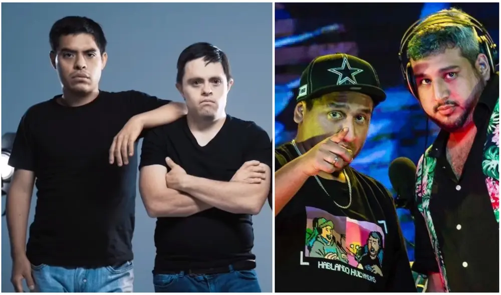 Colectivo Down Perú hizo un llamado a la reflexión a la "audiencia que aplaude este comportamiento". Foto: composición LR/Sociedad Peruana de Síndrome de Down/Instagram Jorge Luna