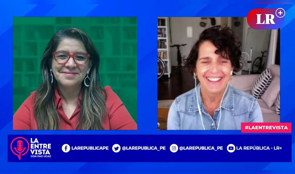 Norma Martínez es actriz, directora de teatro y presentadora de televisión. Foto: captura de LR+