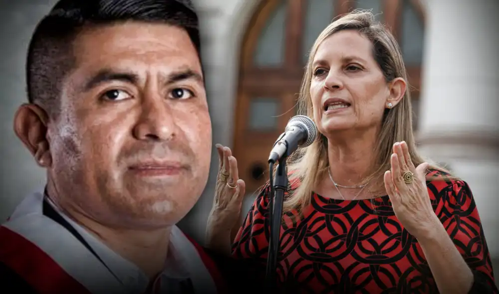 Flores se pronunció en contra de las últimas declaraciones de María del Carmen Alva. Foto: composición de Gerson Cardoso / La República Flores se pronunció en contra de las últimas declaraciones de María del Carmen Alva. Foto: composición de Gerson Cardoso / La República