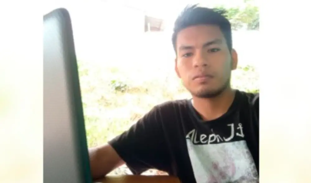 El joven natural de Loreto cursa estudios en Senati. Foto: Pronabec