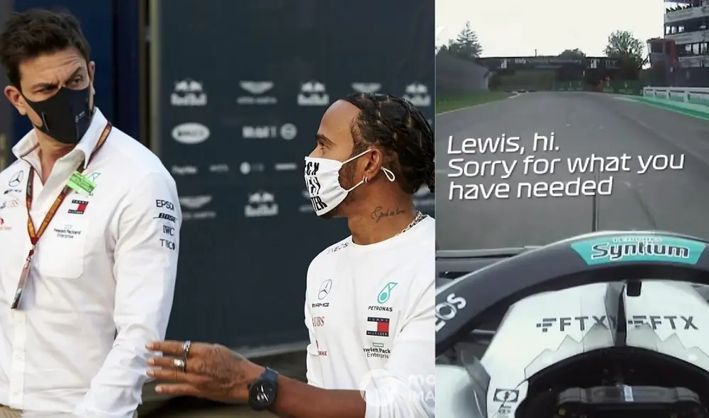 Lewis Hamilton llegó a Mercedes en el 2013. composición/Mercedes/F1 Lewis Hamilton llegó a Mercedes en el 2013. composición/Mercedes/F1