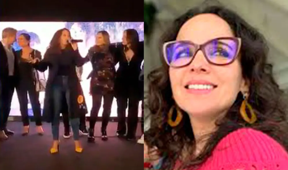 Érika Villalobos se separó de Aldo Miyashiro luego de 17 años de matrimonio tras infidelidad del conductor. Foto: Érika Villalobos/Facebook