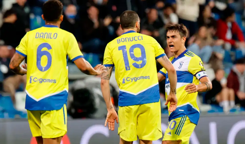 Juventus derrotó por 2-1 a Sassuolo por la Serie A. Foto: EFE Juventus derrotó por 2-1 a Sassuolo por la Serie A. Foto: EFE