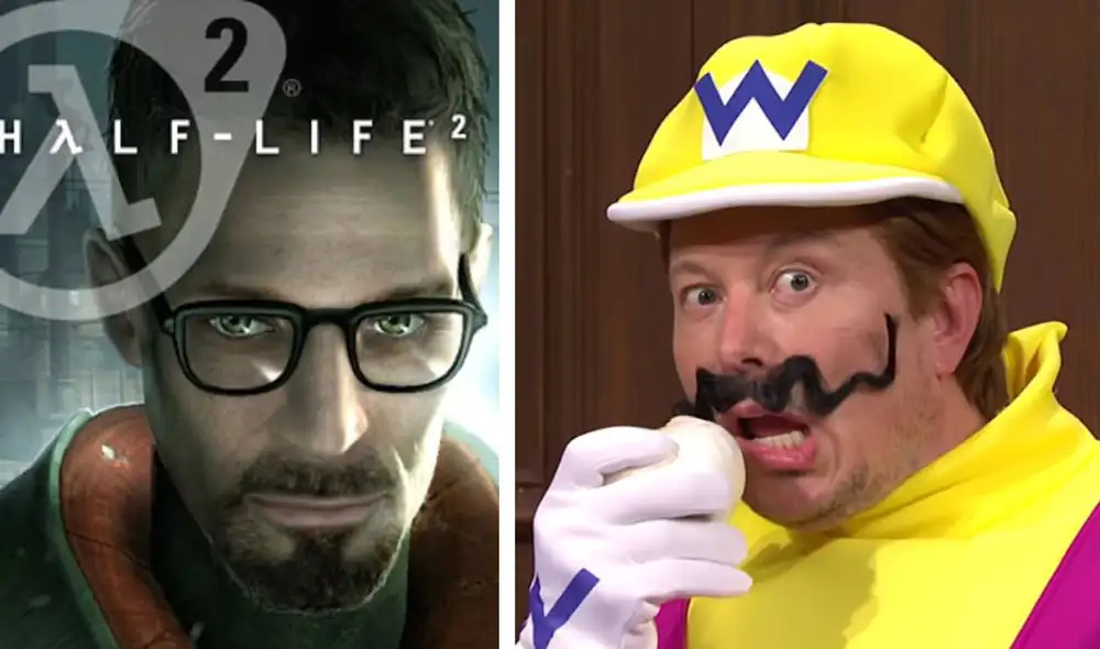 ¿Deberíamos jugarlos para ser tan visionarios como él? Foto: Valve/SNL