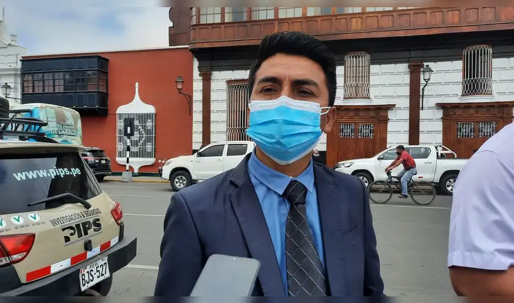 Vílchez recordó que hace dos años extorsionaron a su esposa. Foto: Y. Goicochea/La República Vílchez recordó que hace dos años extorsionaron a su esposa. Foto: Y. Goicochea/La República