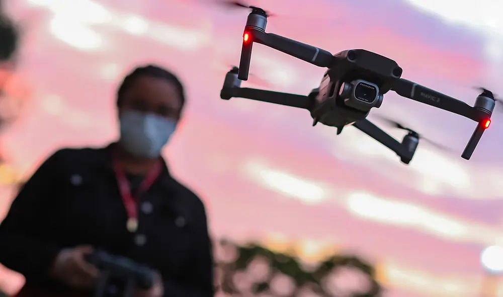 El trámite para operar un dron consta de 3 pasos. Foto: MTC