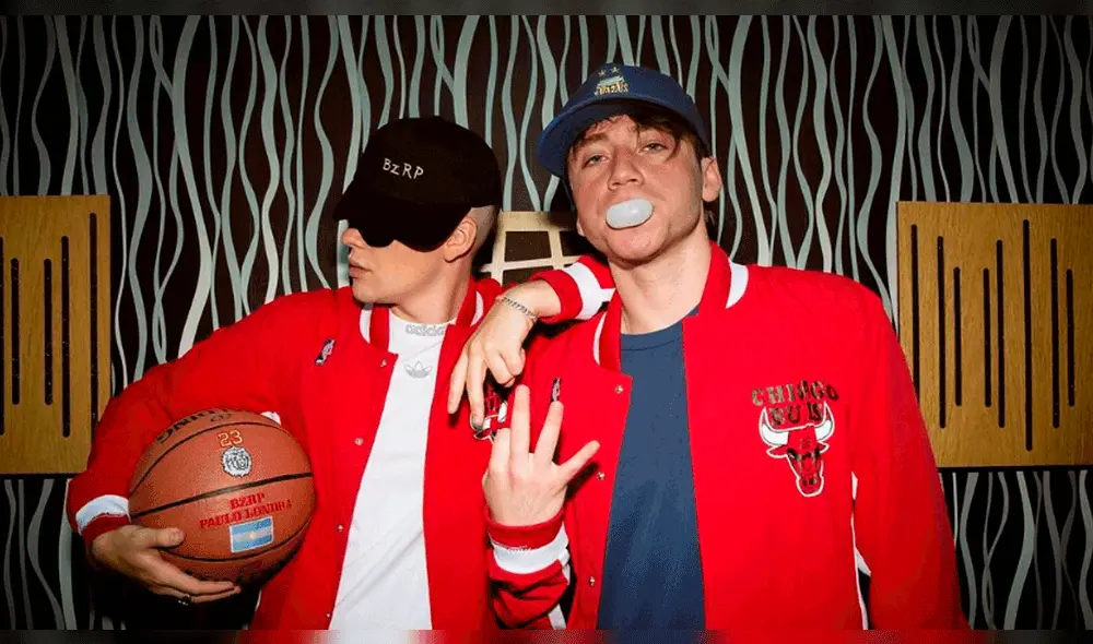 Paulo Londra colaborará con Bizarrap un mes después de su regreso a la música. Foto: Bizarrap/Instagram