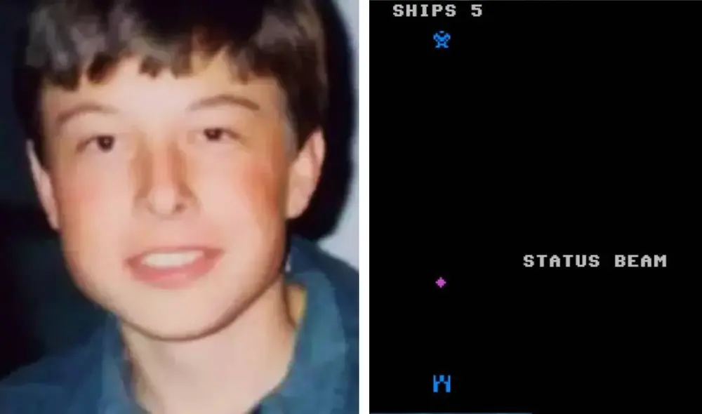 A los 12 años, Musk soñaba con ser programador de videojuegos. Foto: Quora/Xataka