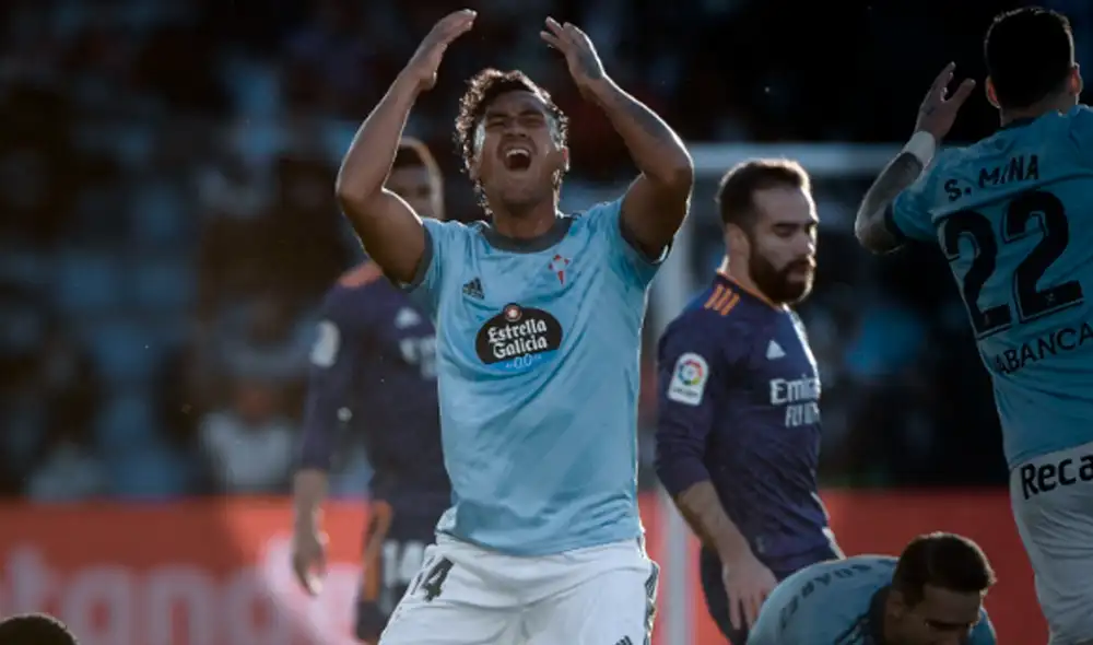 Renato Tapia habló sobre su ausencia en Celta de Vigo con el youtuber Jaime Ferraro. Foto: AFP