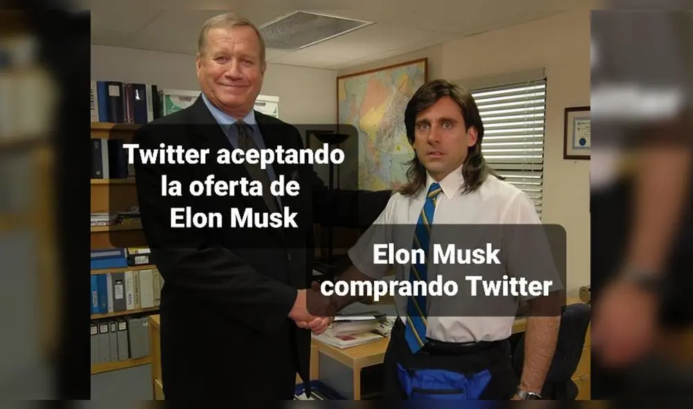 Los memes más divertidos por la compra de Elon Musk. Foto: captura de Twitter