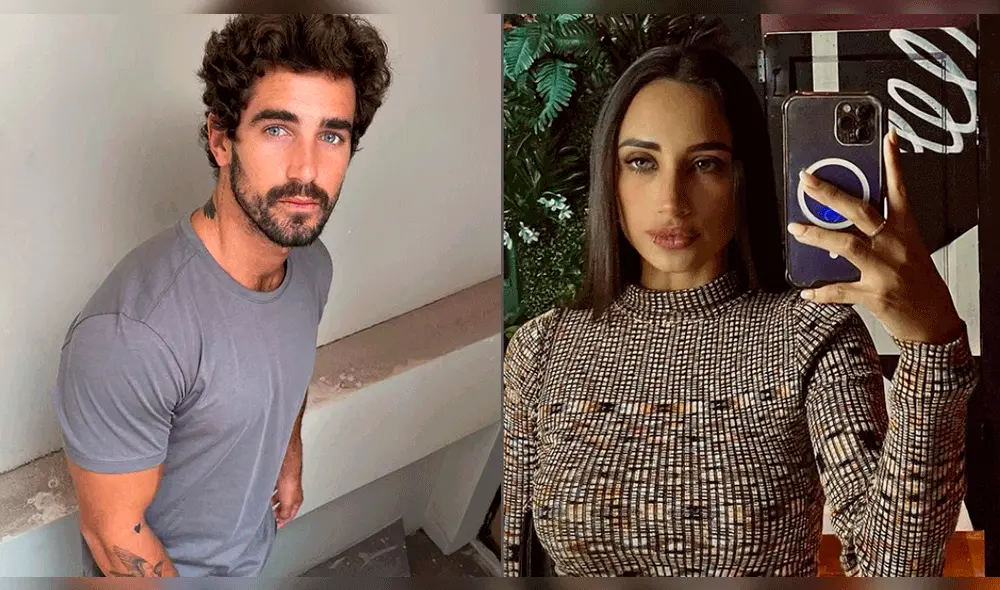 Diego Rodríguez y Valery Revello fueron captados besándose en una discoteca. Foto: Instagram/Diego Rodríguez/Valery Revello