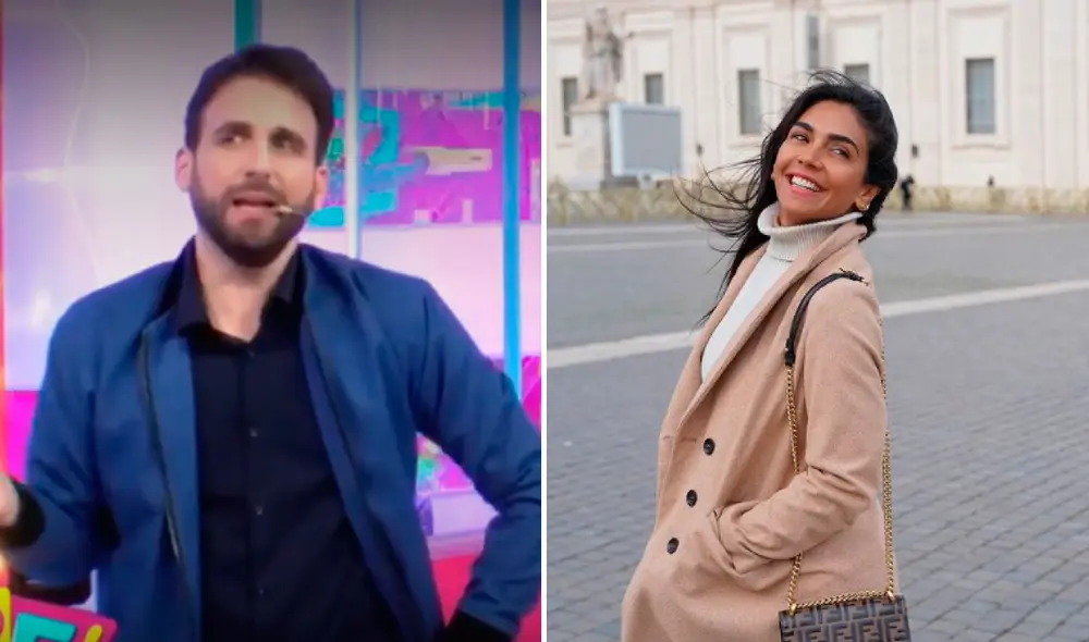 Rodrigo González arremetió contra Vania Bludau, quien aseguró que no terminó con Mario Irivarren por mutuo acuerdo. Foto: composición/captura de Willax TV/Vania Bludau/Instagram Rodrigo González arremetió contra Vania Bludau, quien aseguró que no terminó con Mario Irivarren por mutuo acuerdo. Foto: composición/captura de Willax TV/Vania Bludau/Instagram