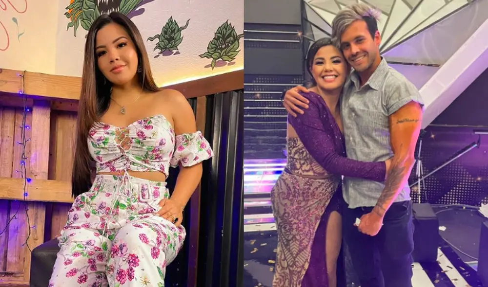 Estrella Torres lleva siete meses de relación sentimental con Kevin Salas. Foto: composición/Estrella Torres/Kevin Salas/Instagram.