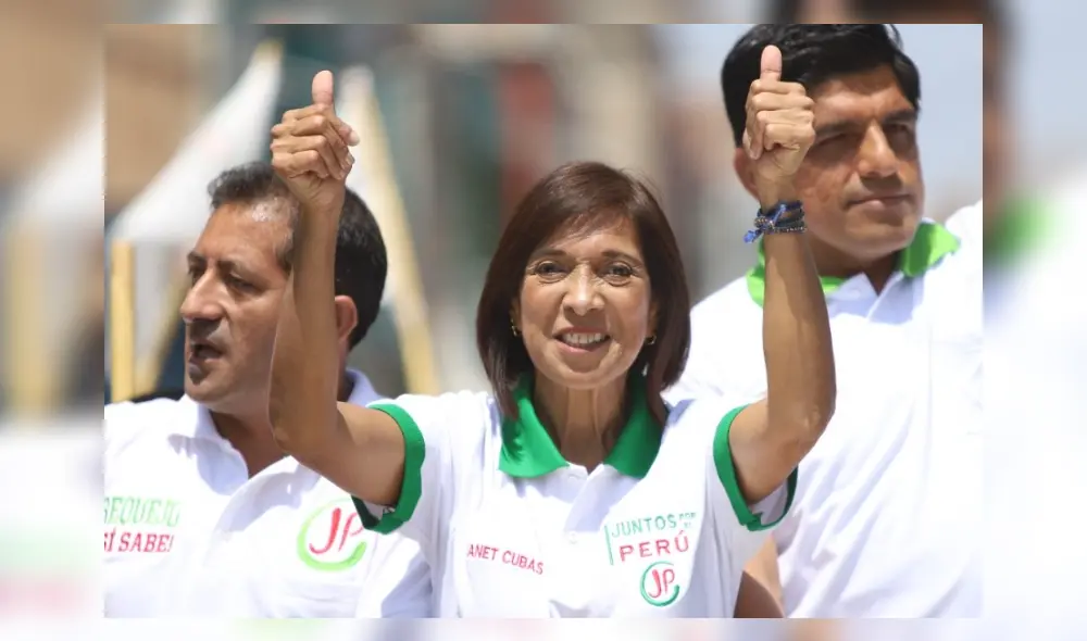 Janet Cubas es la única precandidata inscrita para las elecciones internasen de JP. Foto: Clinton Medina/La República Janet Cubas es la única precandidata inscrita para las elecciones internasen de JP. Foto: Clinton Medina/La República